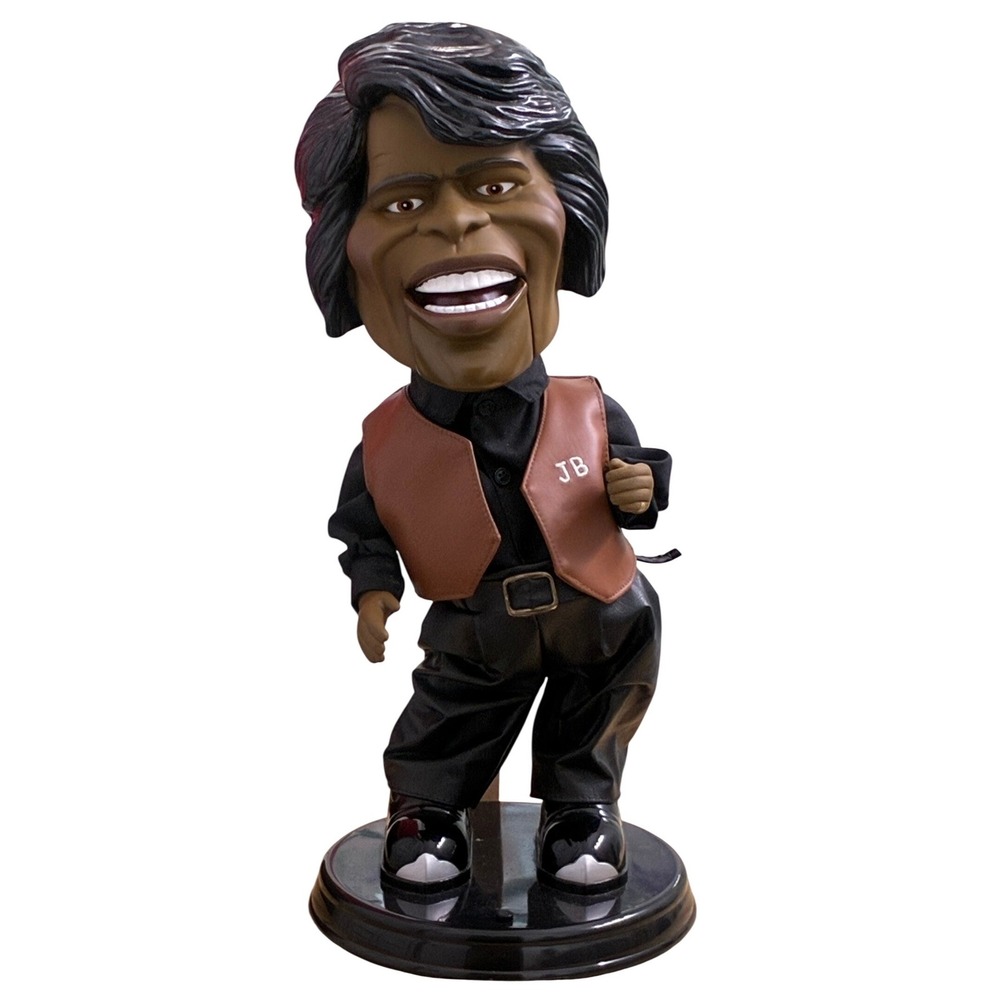 James Brown Animated Figure 18" Soul Music Legend AS IS